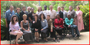 Louisiana Assistive Technology Access Network (LATAN) group photo